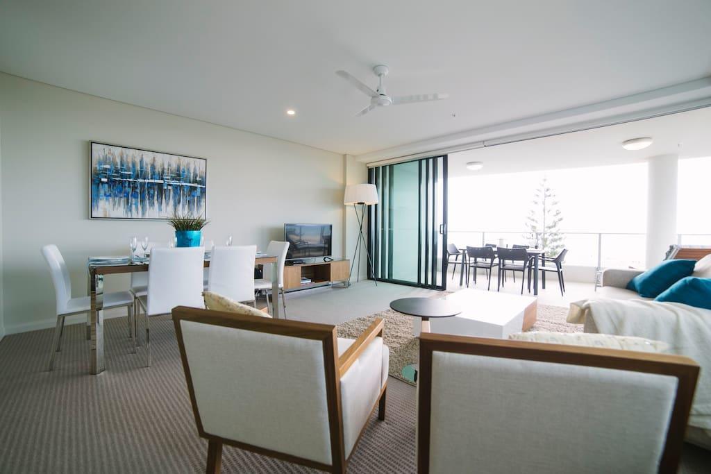 Pure Kirra Aparthotel Гоулд Коуст Екстериор снимка